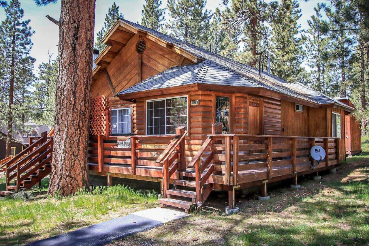 Forest Treehouse-1473 By Big Bear Vacations บิ๊กแบร์เลค ภายนอก รูปภาพ